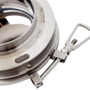 Visualizzazione digitale della valvola a farfalla SteriValve durante revisione tecnica